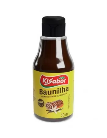 KISABOR AROMA BAUNILHA 30ML