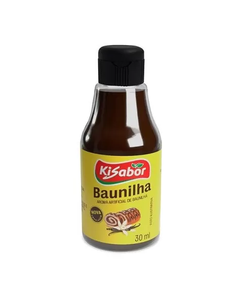 KISABOR AROMA BAUNILHA 30ML