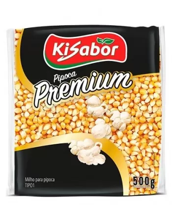 KISABOR MILHO PIPOCA PREMIUM 500G