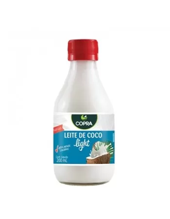 LEITE DE COCO LIGHT 200ML - COPRA