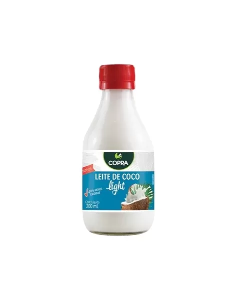 LEITE COCO LIGHT 200ML - COPRA