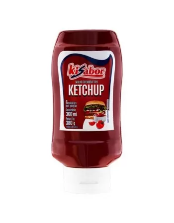 KISABOR KETCHUP 380G