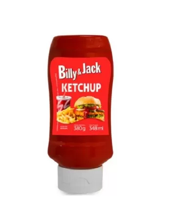 KISABOR BILLY JACK KETCHUP 380G