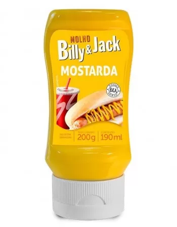 KISABOR BILLY JACK MOSTARDA 200G