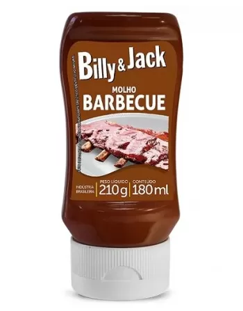 KISABOR MOLHO BILLY JACK BARBECUE 210G