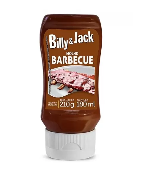 KISABOR MOLHO BILLY JACK BARBECUE 210G