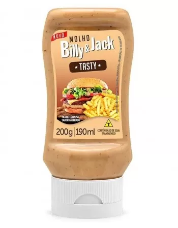 KISABOR MOLHO BILLY JACK TASTY 200G