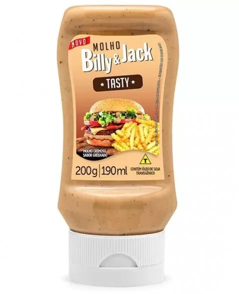 KISABOR MOLHO BILLY JACK TASTY 200G