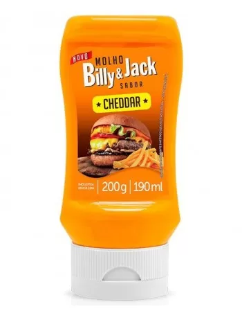 KISABOR MOLHO BILLY JACK CHEDDAR 200G