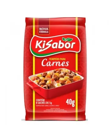 KISABOR TEMPERO CARNES 8X5G