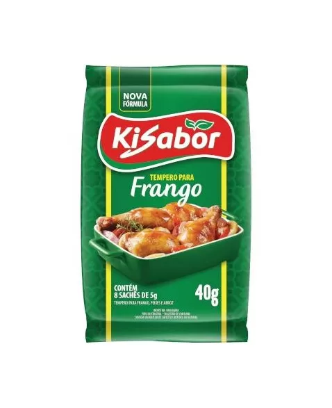 KISABOR TEMPERO FRANGO 8X5G