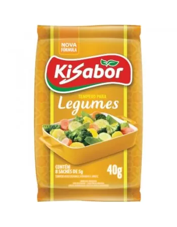 KISABOR TEMPERO LEGUMES 8X5G