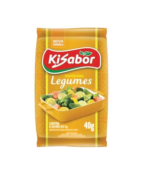 KISABOR TEMPERO LEGUMES 8X5G