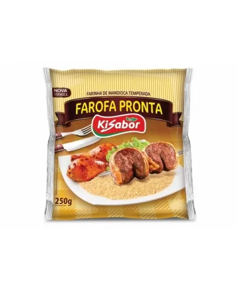 KISABOR FAROFA PRONTA 250G