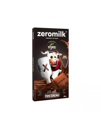 GENEVY ZEROMILK 70% CACAU PURO DP 6X80G