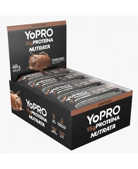 NUTRATA YOPRO CHOCOLATE 12X55G