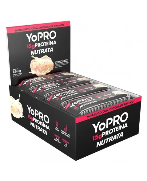 NUTRATA YOPRO CHOCOLATE 12X55G