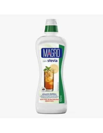 MAGRO ADOCANTE STEVIA ZERO 65ML