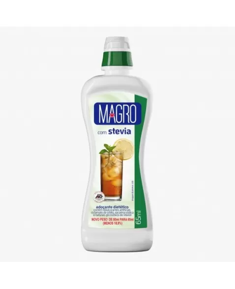 MAGRO ADOCANTE STEVIA ZERO 65ML