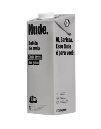 NUDE BEBIDA AVEIA BARISTA 1L