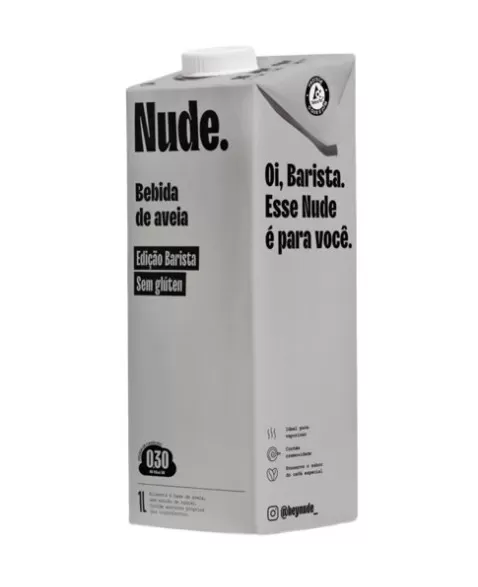 NUDE BEBIDA AVEIA BARISTA 1L