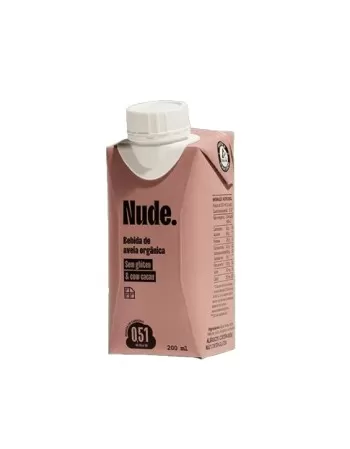 NUDE BEBIDA AVEIA ORGÂNICA TO GO CACAU 200ML