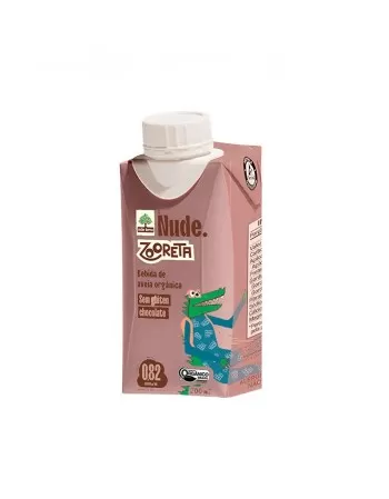 NUDE BEBIDA AVEIA ZOORETA CACAU 200ML