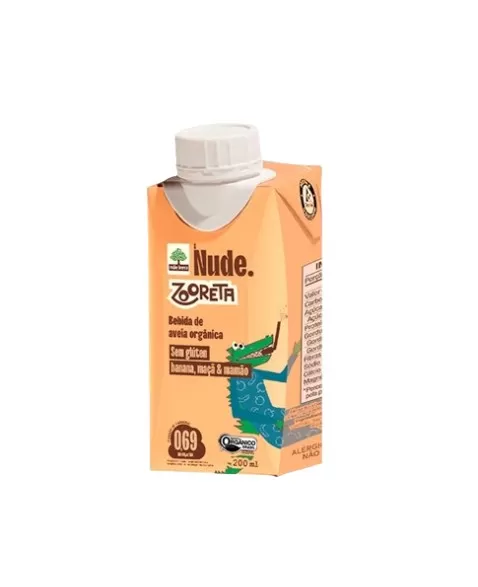 NUDE BEBIDA AVEIA ZOORETA VITAMINA 200ML