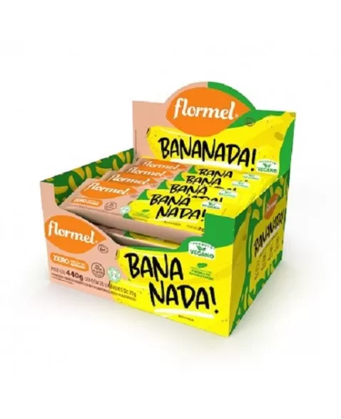 BANANADA ZERO 24X22G - FLORMEL