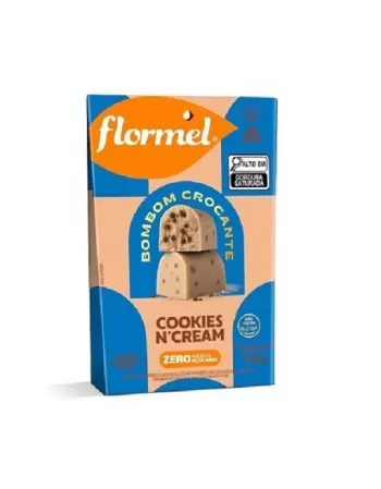 BOMBOM COOKIES N'CREAM 5X12G - FLORMEL