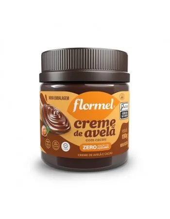 FLORMEL CREME AVELA C/CACAU ZERO PET150