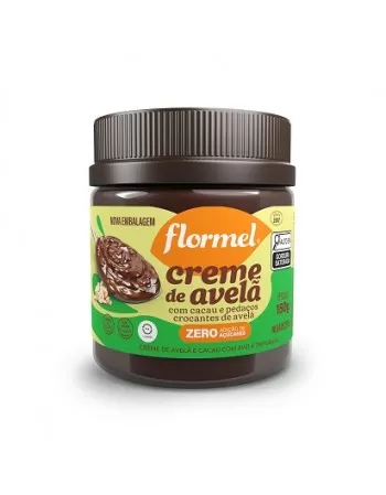 FLORMEL CREME AVELA CROCANTE ZERO PET150