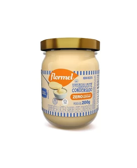 FLORMEL SOBREMESA LAC LEITE CONDENSADO 200G