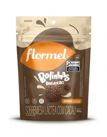 FLORMEL BOLINHO BRIGADEIRO 60G