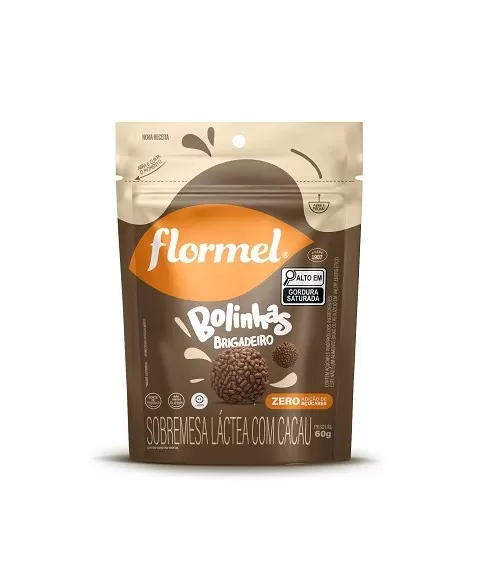 FLORMEL BOLINHO BRIGADEIRO 60G