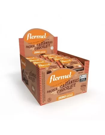 FLORMEL PACOCA CASTANHAS CHOCOLATE ZERO DSP24