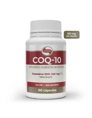 VITAFOR COENZIMA Q10 100MG 60 CAPSULAS 500MG