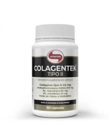 VITAFOR COLAGENTEK TIPO II 60 CAPSULAS 790MG