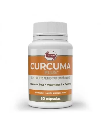 VITAFOR CURCUMA PLUS 60 CAPSULAS 500MG