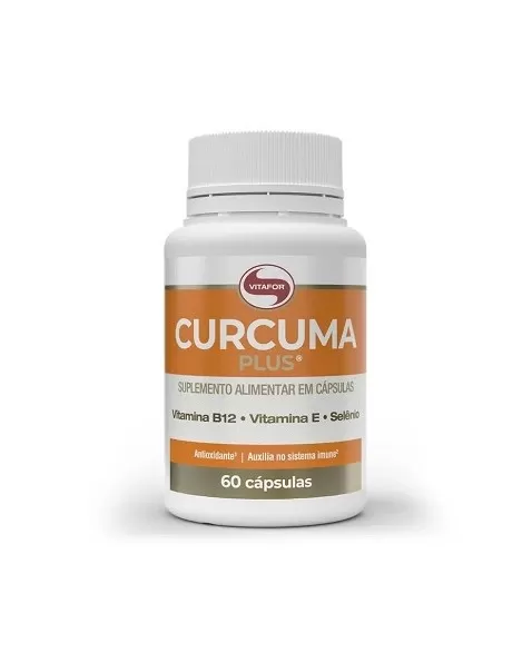 VITAFOR CURCUMA PLUS 60 CAPSULAS 500MG