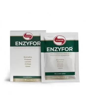 VITAFOR ENZYFOR 10 SACHES 3G