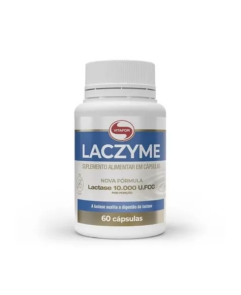 VITAFOR LACZYME 60 CAPSULAS 470MG