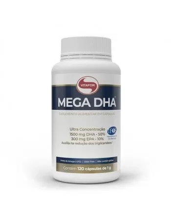 VITAFOR MEGA DHA 120 CAPSULAS 1000MG