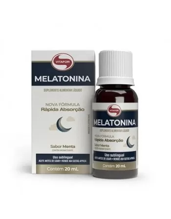 VITAFOR MELATONINA GOTAS FRASCO 20ML