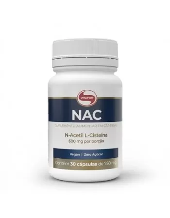 VITAFOR N-ACETIL L-CISTEINA 30 CAPSULAS 750MG