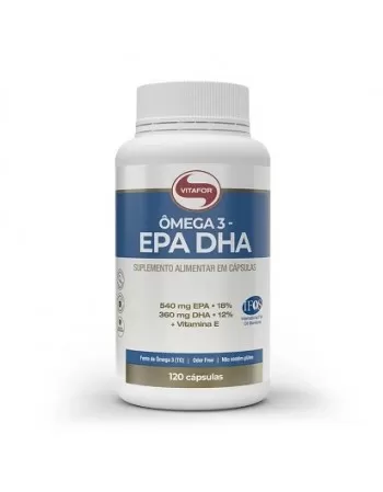 VITAFOR OMEGA 3 EPA E DHA 120 CAPSULAS 1000MG