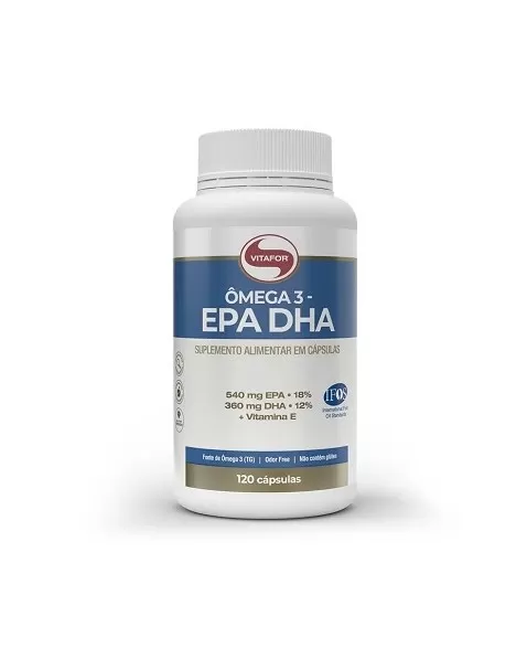 VITAFOR OMEGA 3 EPA E DHA 120 CAPSULAS 1000MG