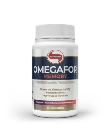 VITAFOR OMEGAFOR MEMORY 60 CAPSULAS 1000MG