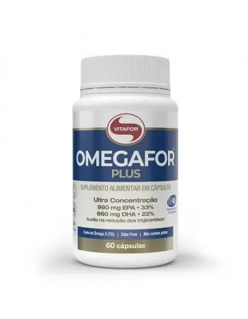 VITAFOR OMEGAFOR PLUS 60 CAPSULAS 1000MG