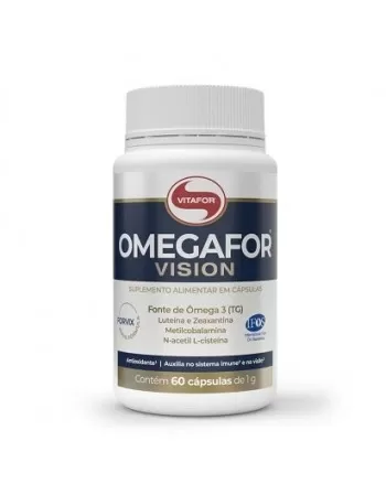 VITAFOR OMEGAFOR VISION 60 CAPSULAS 1000MG